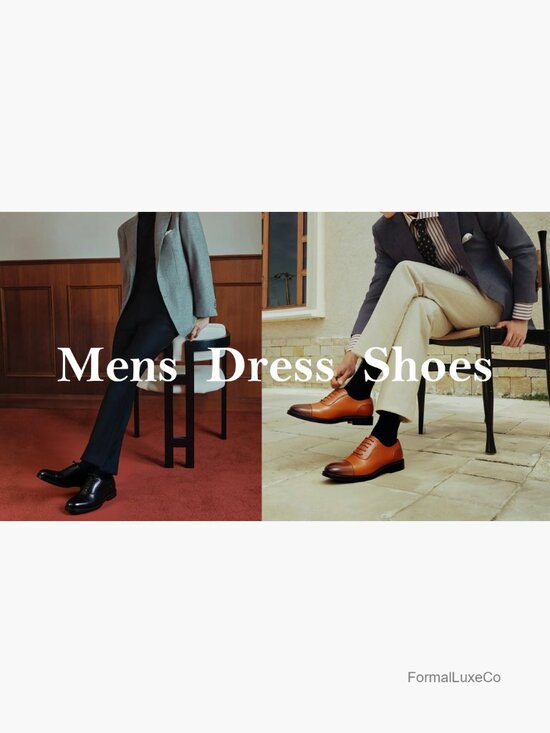 Men\'s Oxford Dress Shoes Formal Lace Up Comfort Business